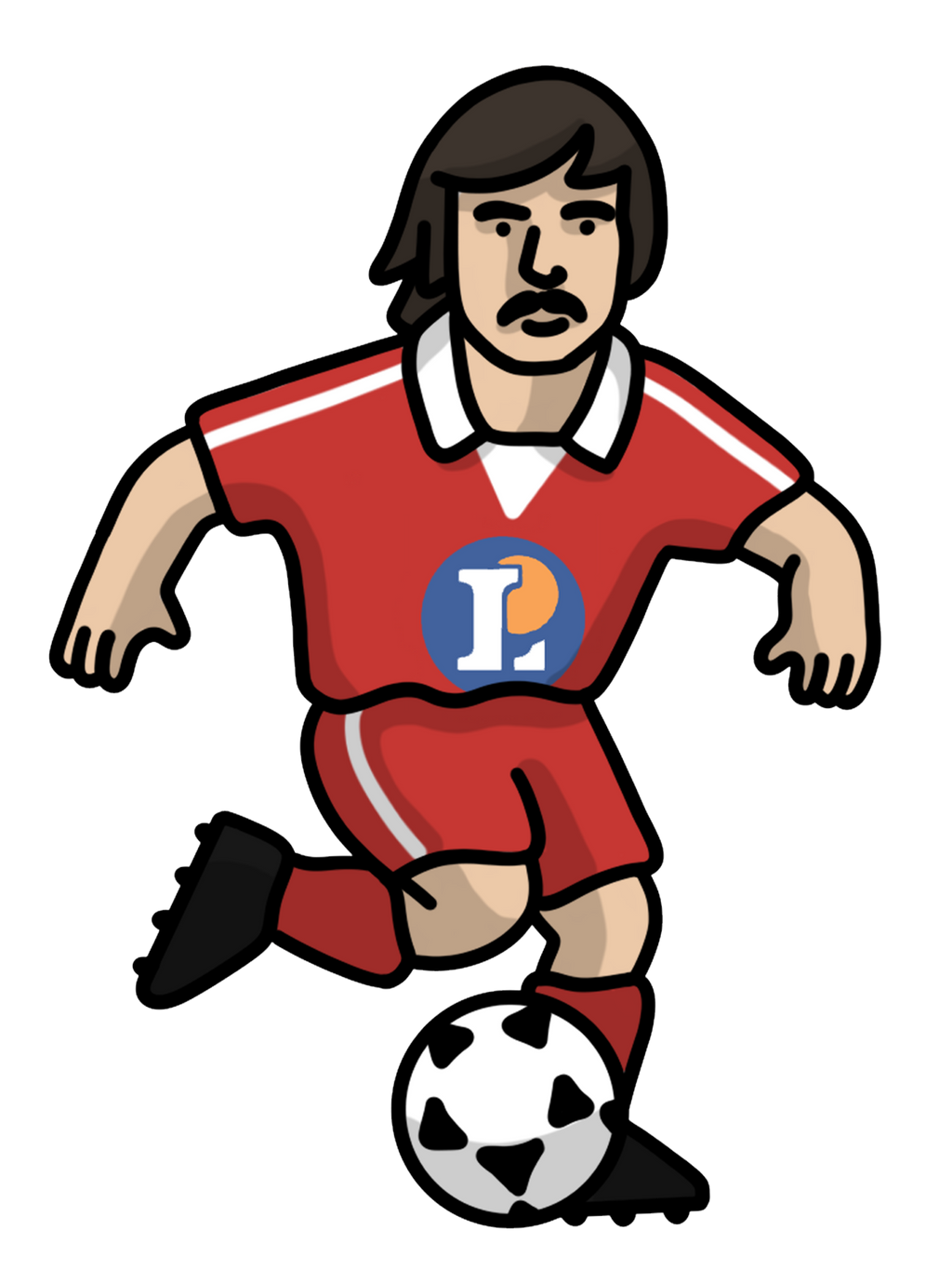Pack 5 Chaussettes Brest - Foot Dimanche x Clément Striano