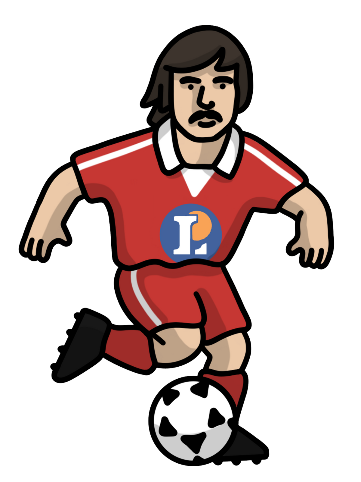 Pack 5 Chaussettes Brest - Foot Dimanche x Clément Striano