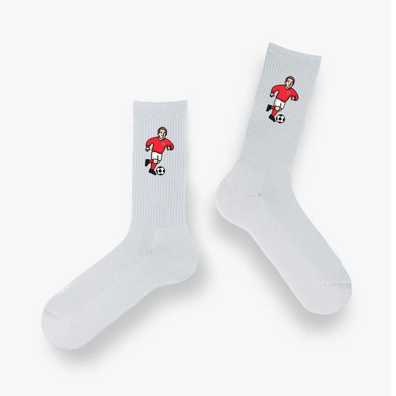 Chaussettes Drôles de Dames Julien - After Foot x Foot Dimanche