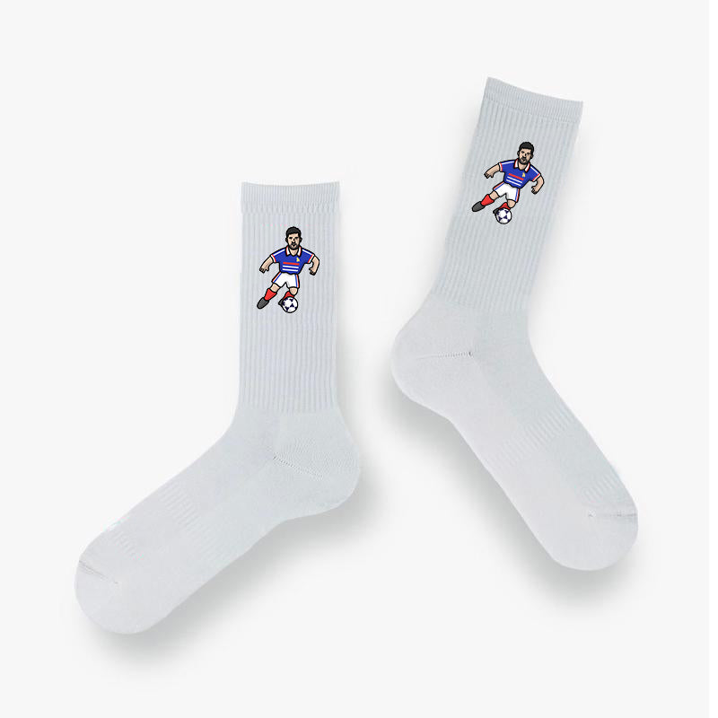 Chaussettes Drôles de Dames Nico - After Foot x Foot Dimanche