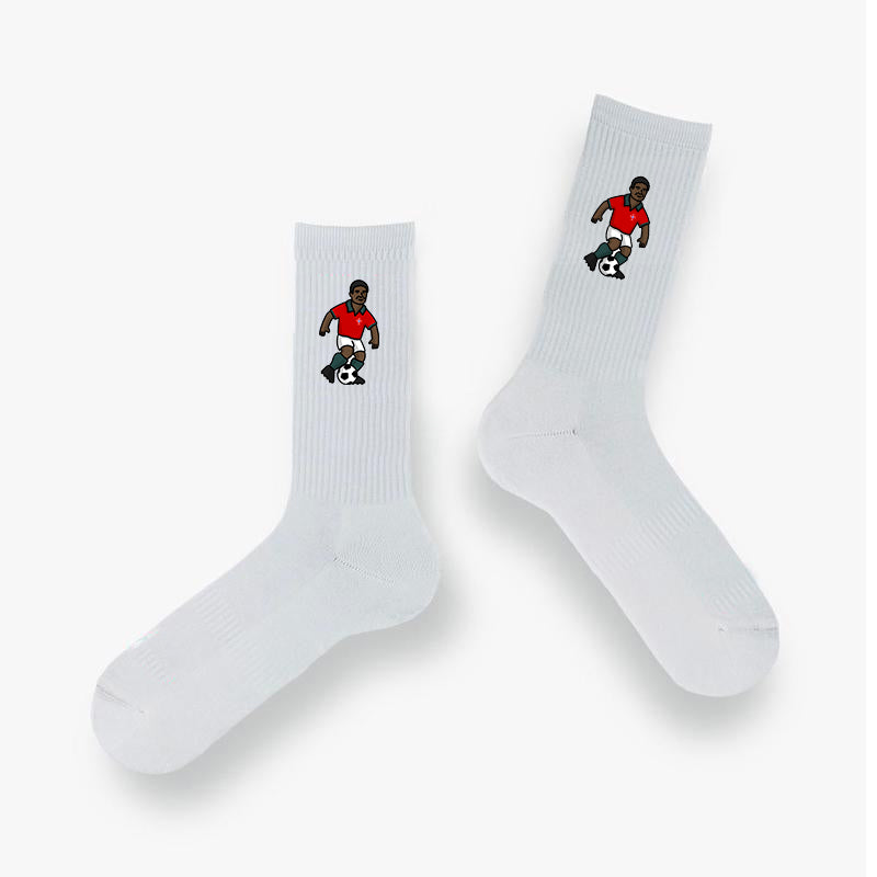 Pack 5 Chaussettes Portugal - Foot Dimanche x Clément Striano