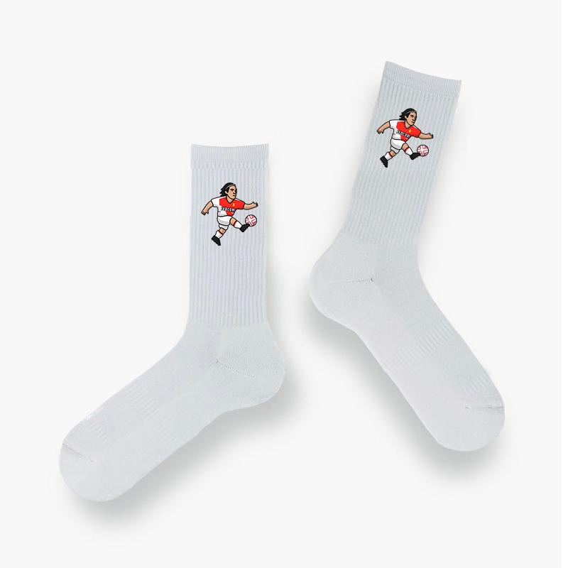 Pack 5 Chaussettes Monaco - Foot Dimanche x Clément Striano