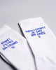 Chaussettes Foot grand 10 - So Foot x Foot Dimanche