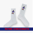 Pack 5 Chaussettes France - Foot Dimanche x Clément Striano