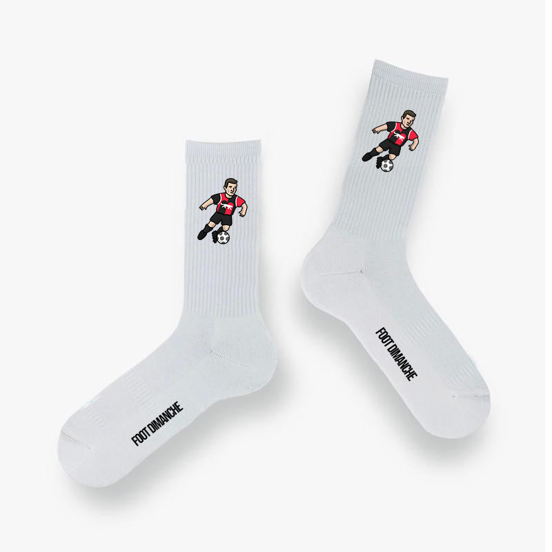 Chaussettes Frei - Foot Dimanche x Clément Striano