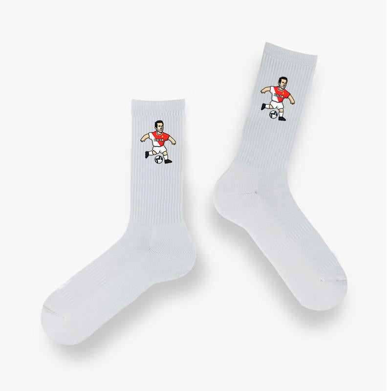 Chaussettes Giuly - Foot Dimanche x Clément Striano