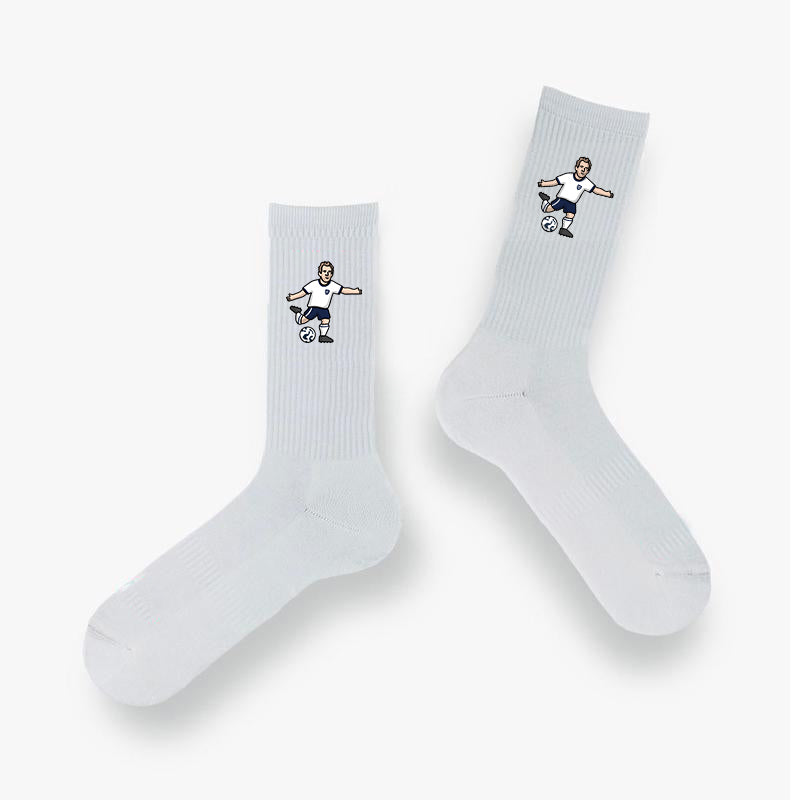 Pack 5 Chaussettes Angleterre - Foot Dimanche x Clément Striano