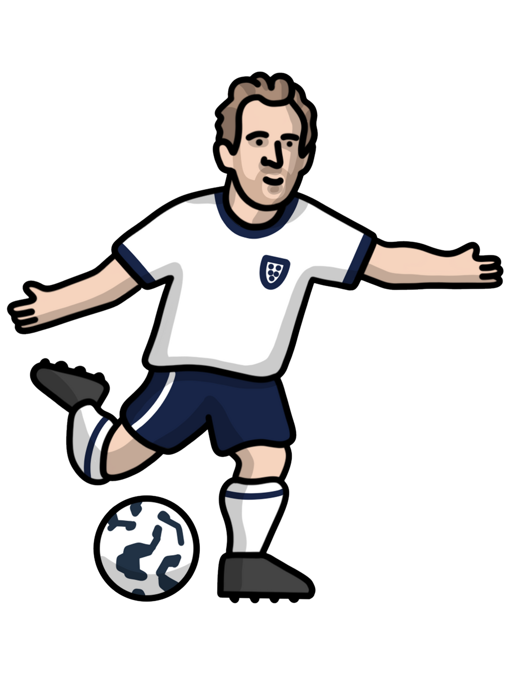 Pack 5 Chaussettes Angleterre - Foot Dimanche x Clément Striano
