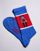 Chaussettes Ici c'est Paradis - L'Equipe x Foot Dimanche