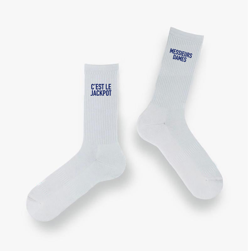 Chaussettes Jackpot - After Foot x Foot Dimanche