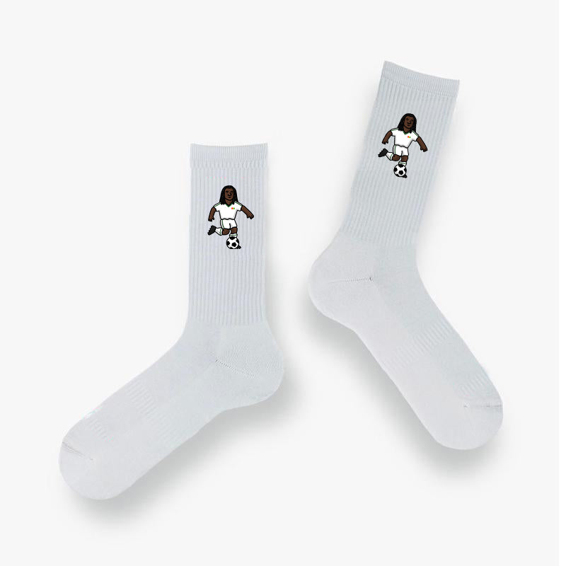 Pack 5 Chaussettes Sénégal - Foot Dimanche x Clément Striano