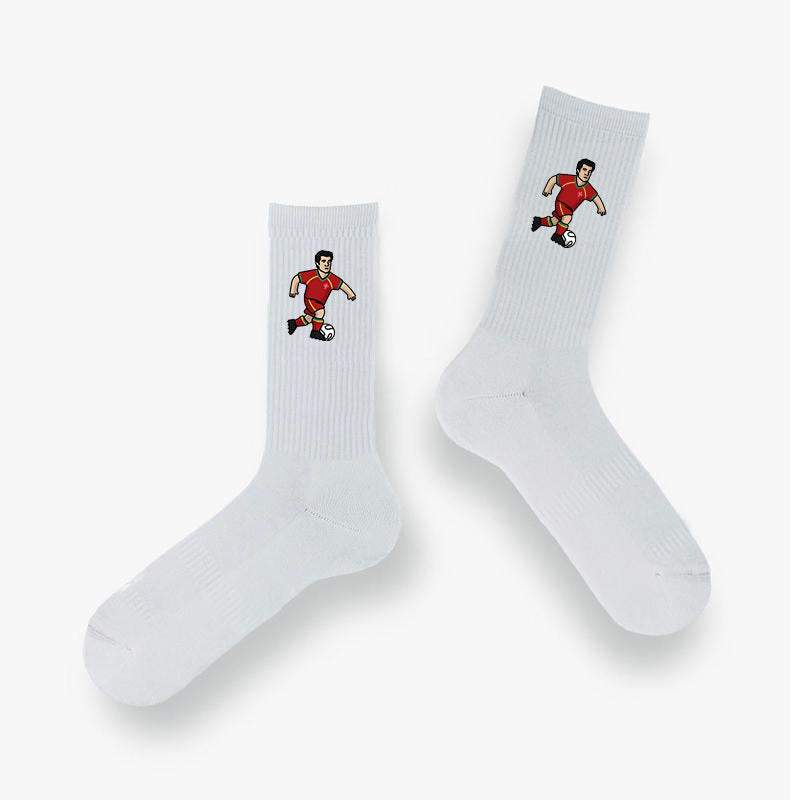 Pack 5 Chaussettes Portugal - Foot Dimanche x Clément Striano