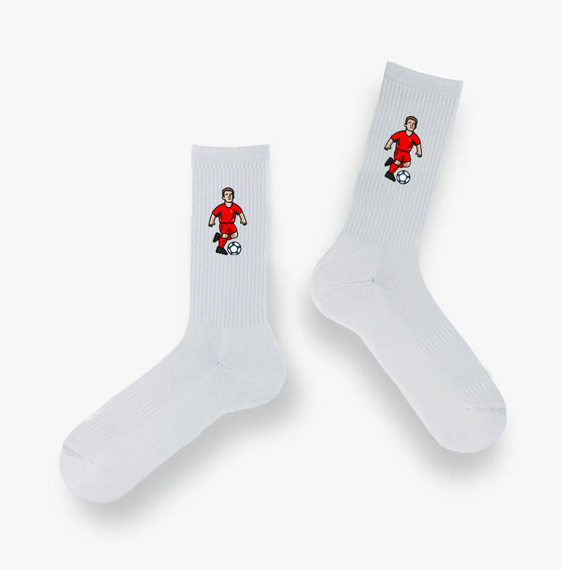 Pack 5 Chaussettes Belgique - Foot Dimanche x Clément Striano