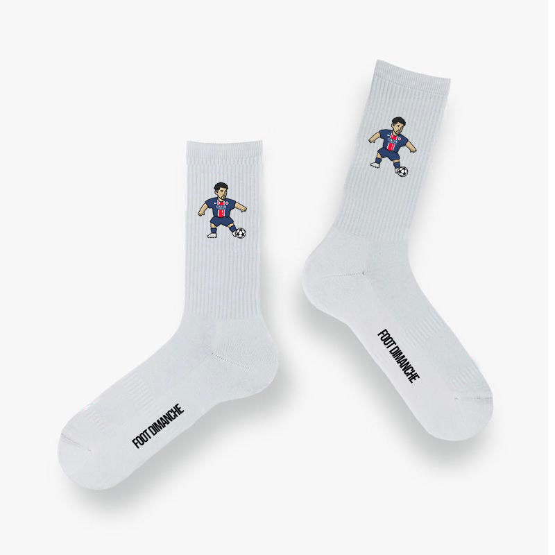 Pack 5 Chaussettes Paris - Foot Dimanche x Clément Striano