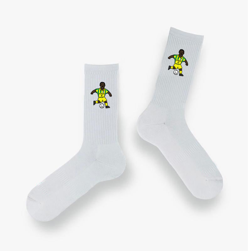 Pack 5 Chaussettes Nantes - Foot Dimanche x Clément Striano