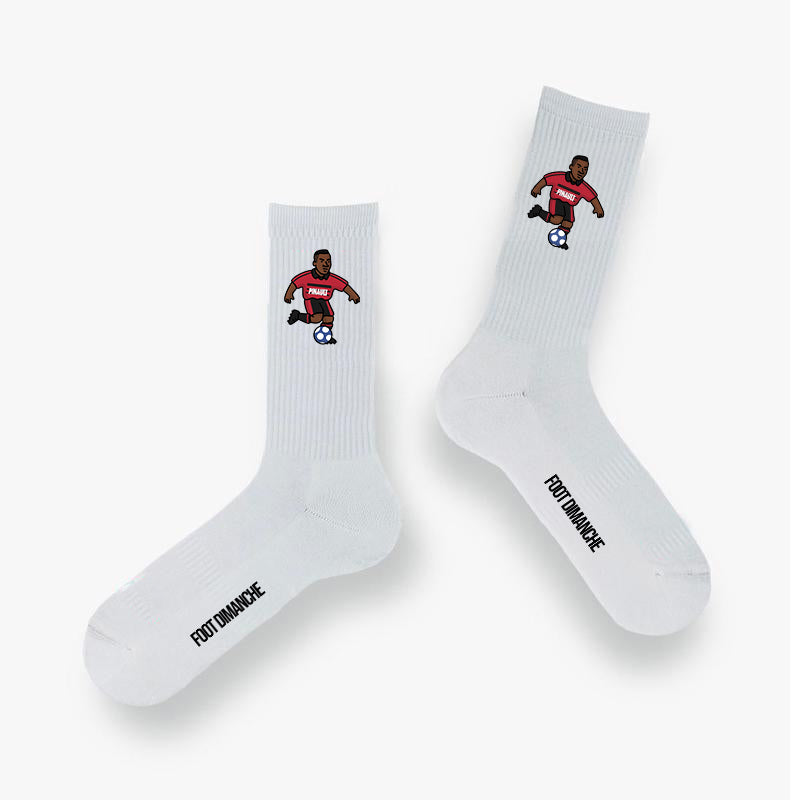 Pack 5 Chaussettes Rennes - Foot Dimanche x Clément Striano