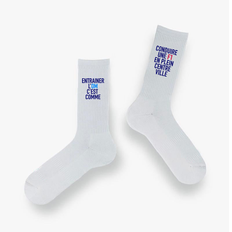 Chaussettes OM Formule 1 - Coach Courbis