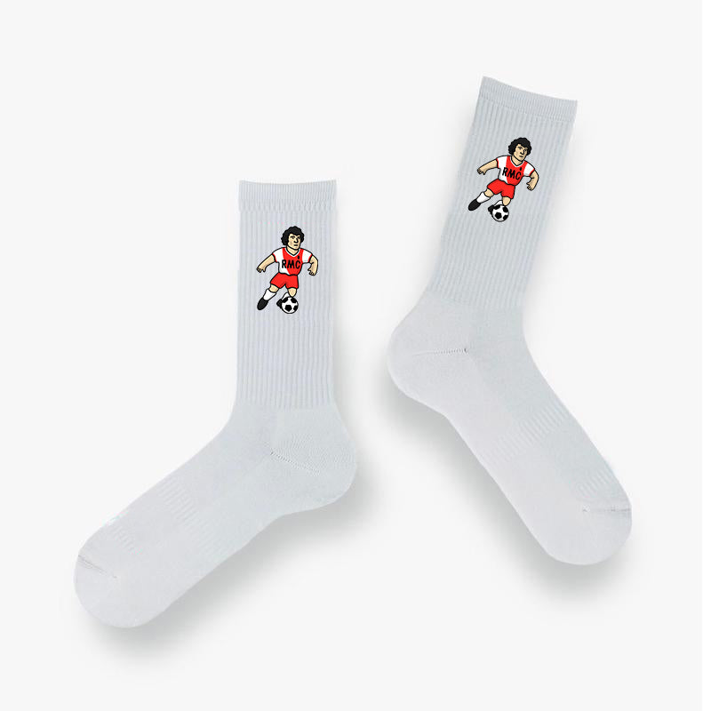 Chaussettes Onnis - Foot Dimanche x Clément Striano