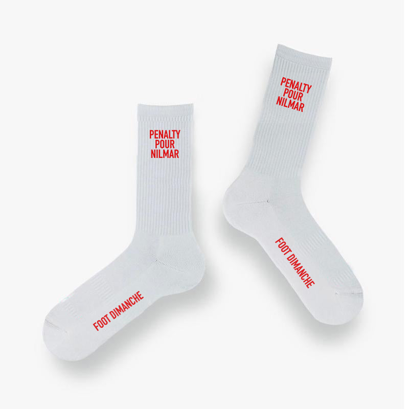 Chaussettes Penalty pour Nilmar - Foot Dimanche