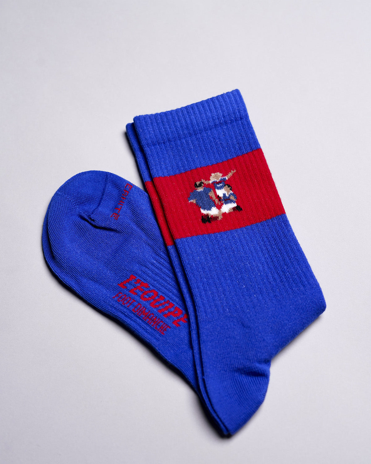 Chaussettes Pour l'éternité - L'Equipe x Foot Dimanche Image