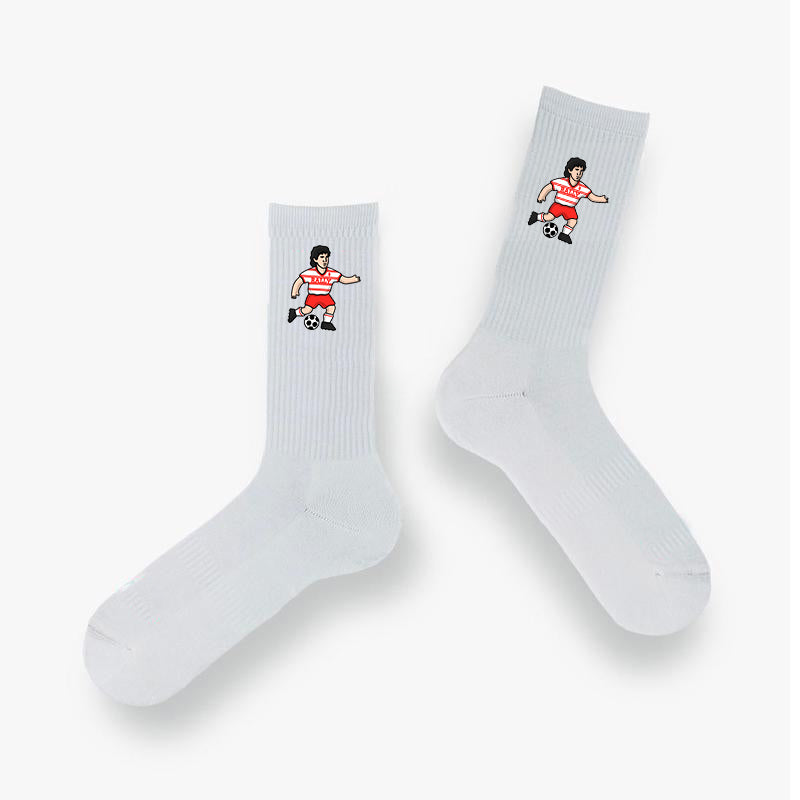 Pack 5 Chaussettes Monaco - Foot Dimanche x Clément Striano