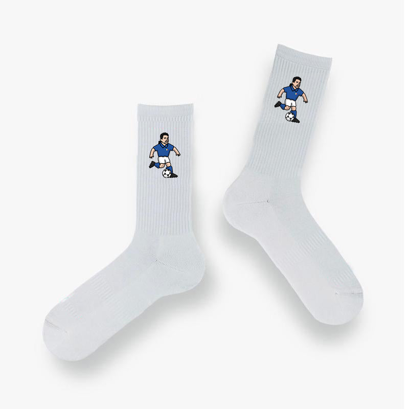 Pack 5 Chaussettes Italie - Foot Dimanche x Clément Striano
