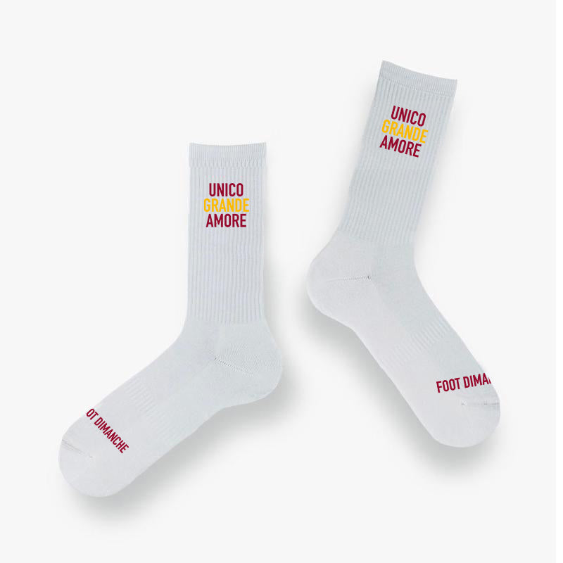 Chaussettes Unico Grande Amore - FOOT DIMANCHE