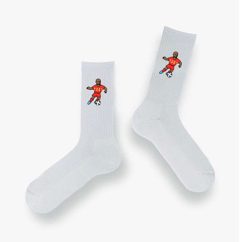 Pack 5 Chaussettes Belgique - Foot Dimanche x Clément Striano