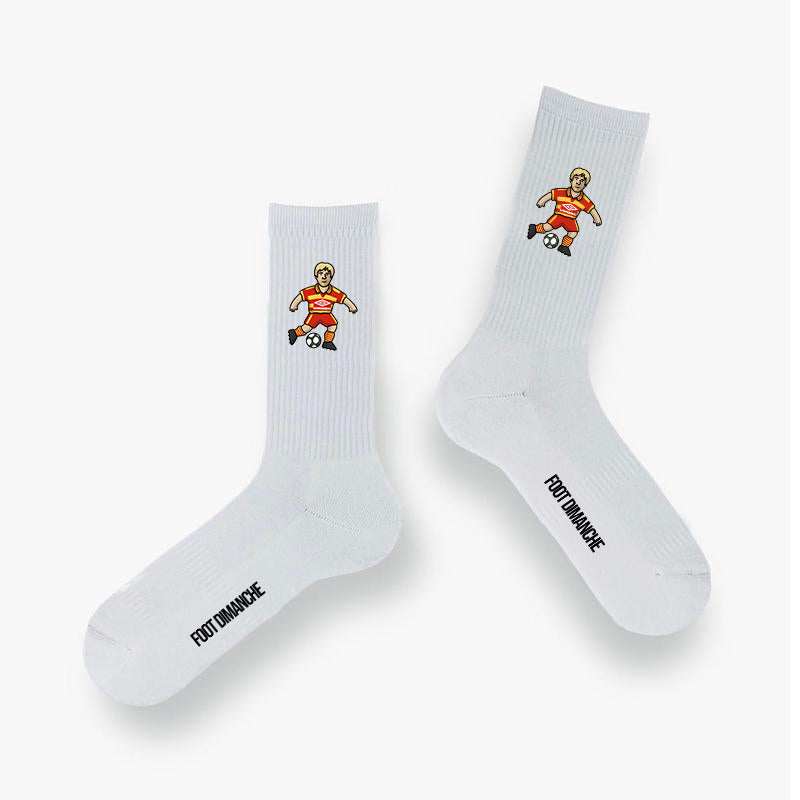 Pack 5 Chaussettes Lens - Foot Dimanche x Clément Striano