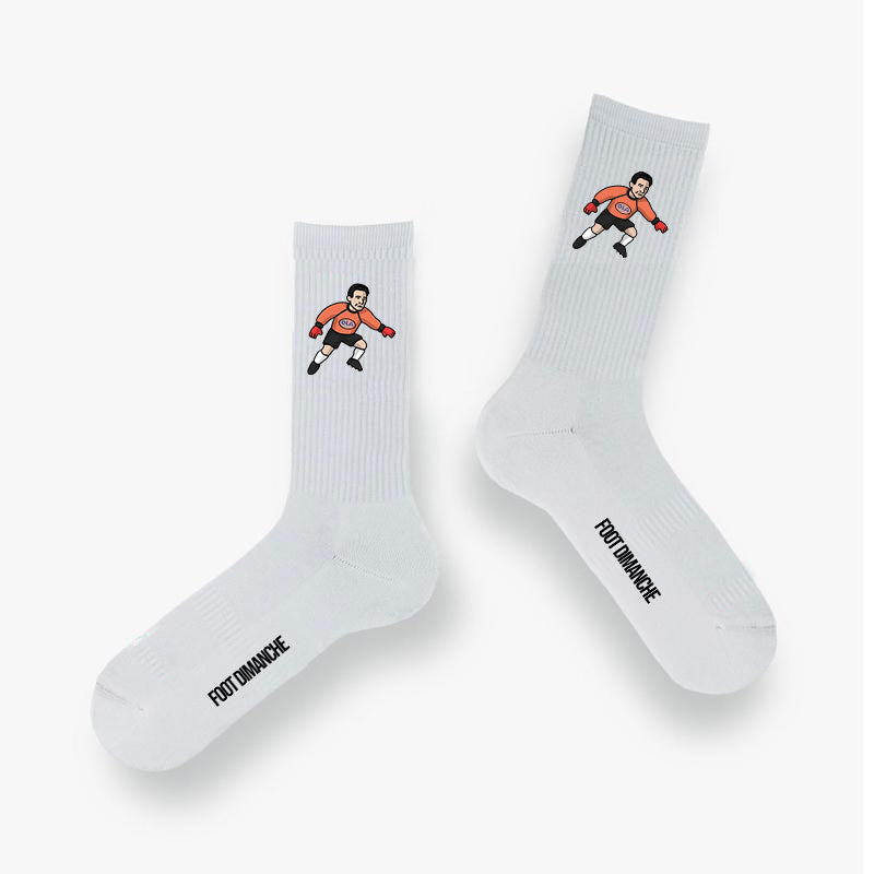 Pack 5 Chaussettes Lens - Foot Dimanche x Clément Striano