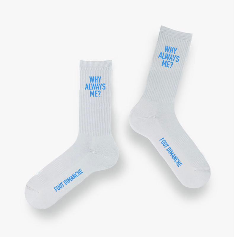 Chaussettes Why Always me? - Foot Dimanche