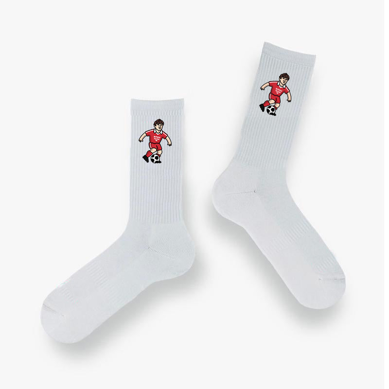 Pack 5 Chaussettes Brest - Foot Dimanche x Clément Striano