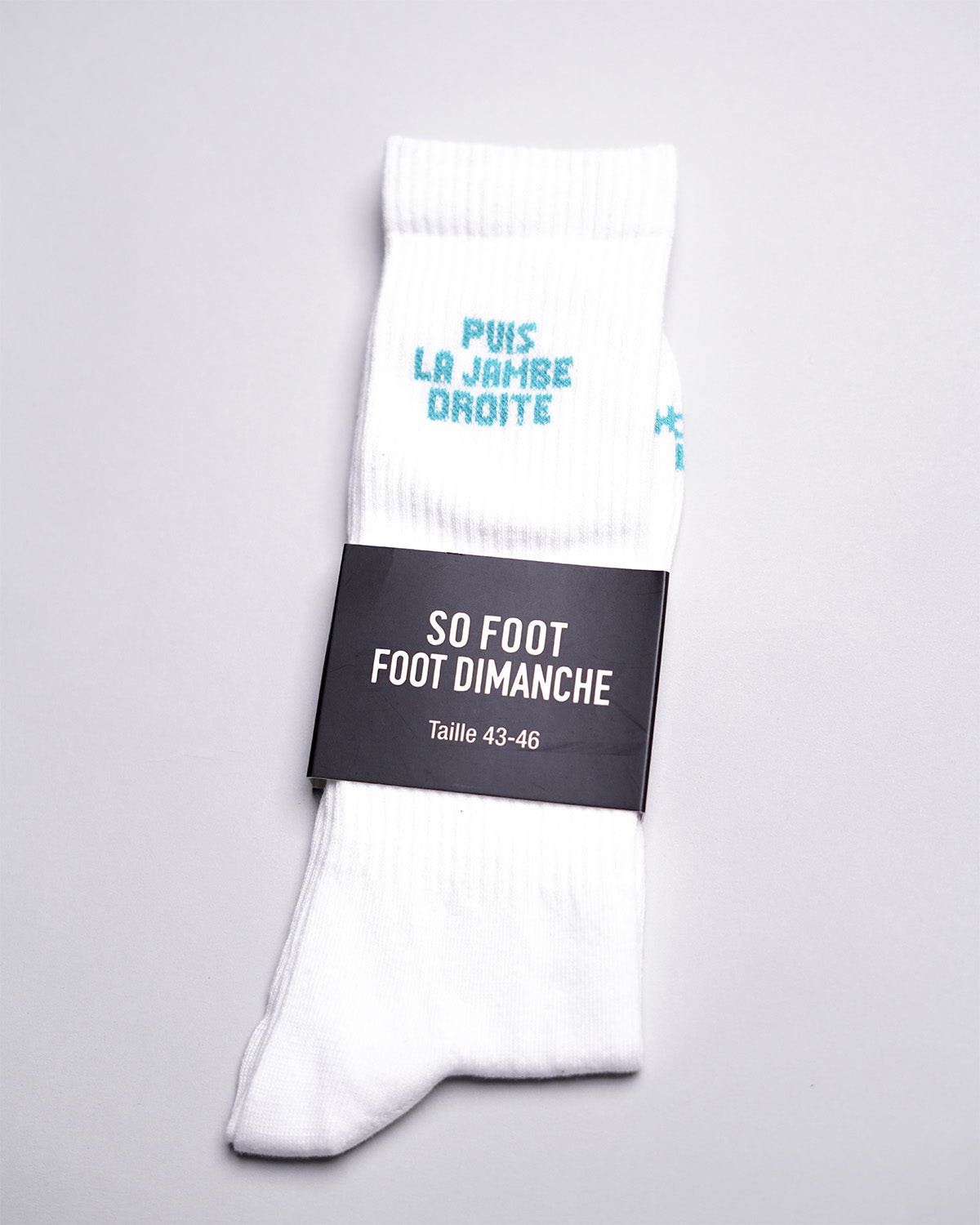 Chaussettes Zidane - Foot Dimanche