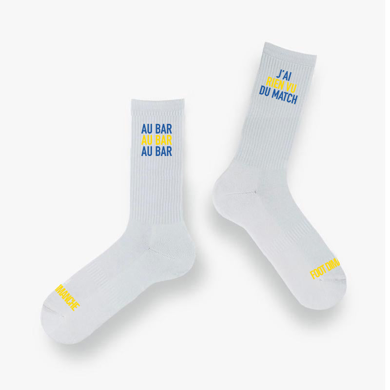 Chaussettes Au bar au bar au bar Union Saint Gilloise - Foot Dimanche