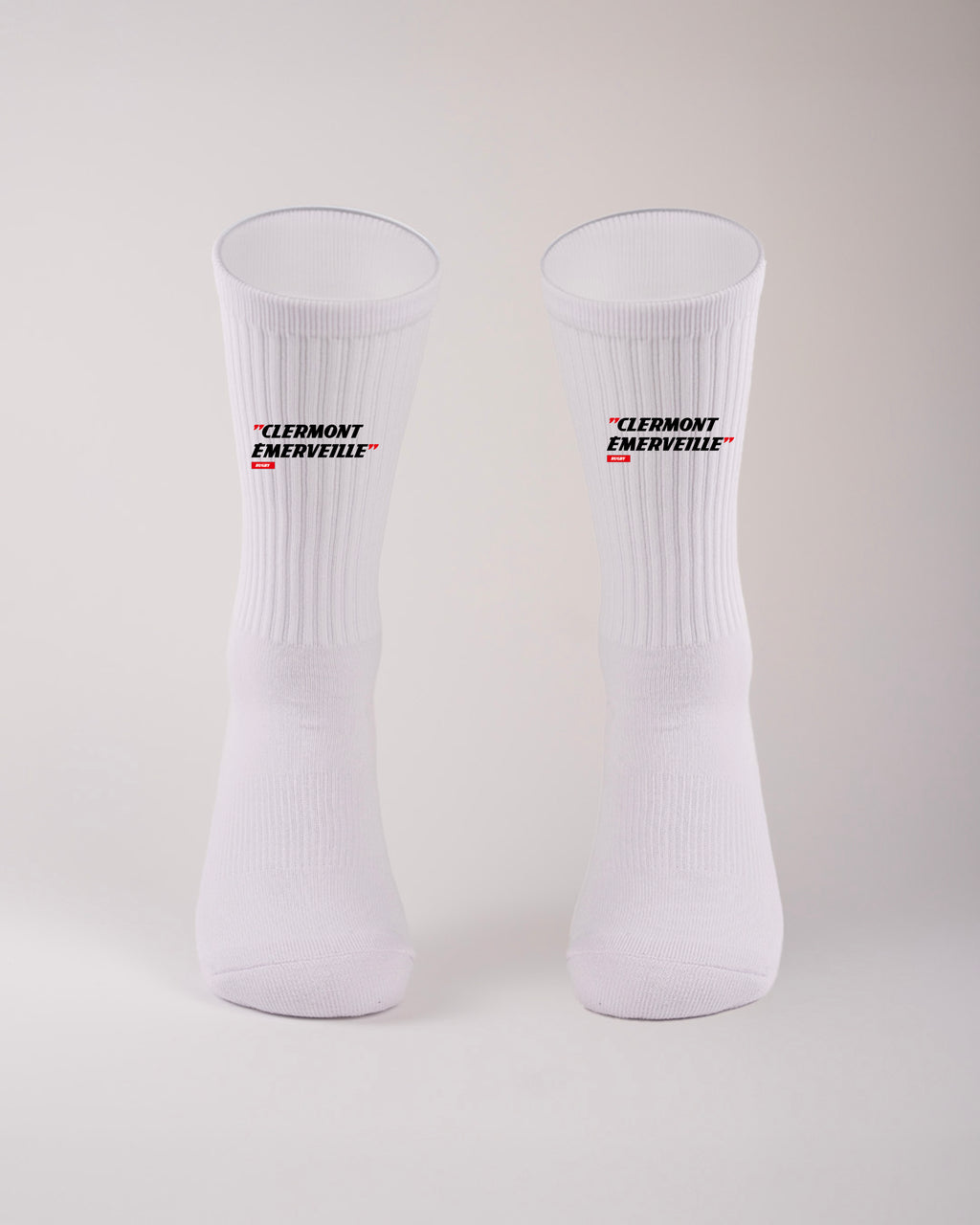 Chaussettes Clermont Emerveille - L'Equipe x Foot Dimanche