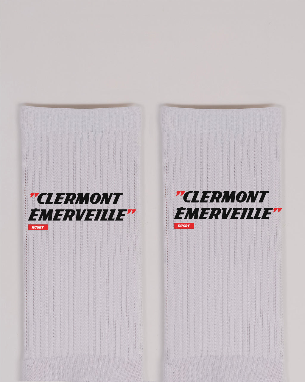 Chaussettes Clermont Emerveille - L'Equipe x Foot Dimanche