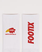 Chaussettes Crête officielle - Cazarre x Foot Dimanche