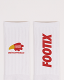 Chaussettes Crête officielle - Cazarre x Foot Dimanche