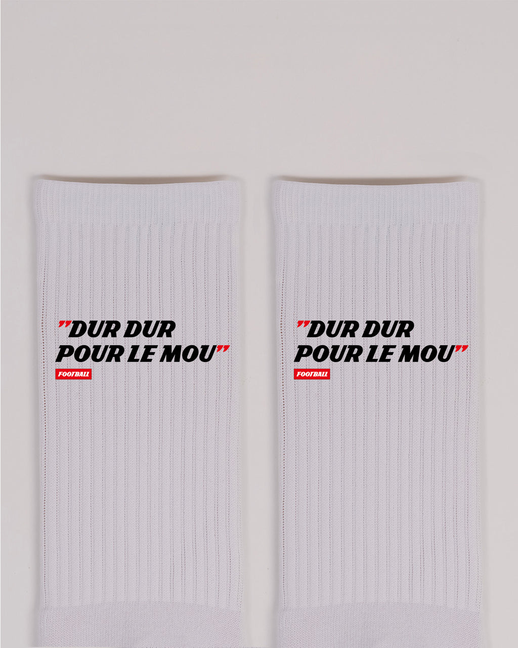 Chaussettes Dur Dur pour le Mou - L'Equipe x Foot Dimanche