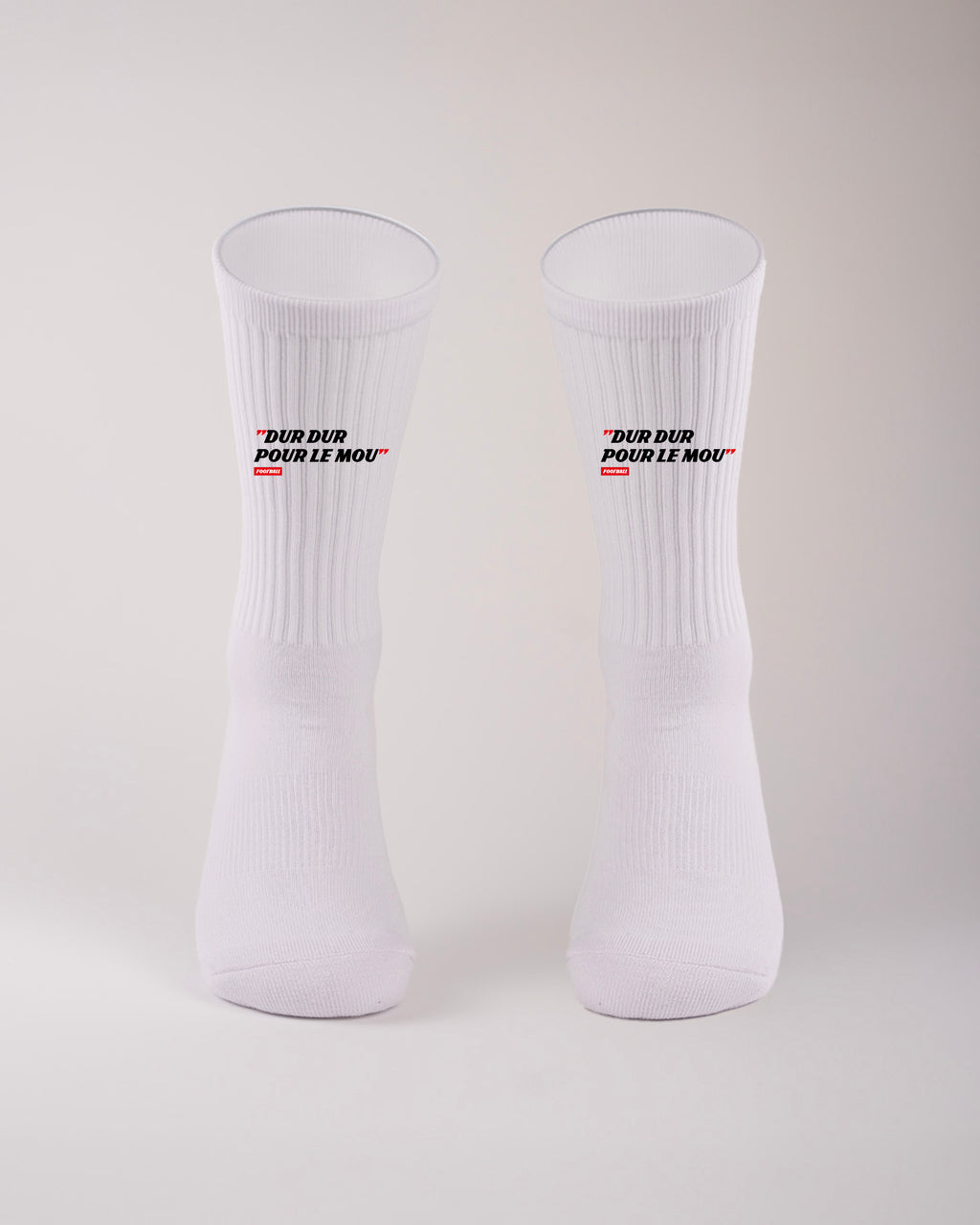 Chaussettes Dur Dur pour le Mou - L'Equipe x Foot Dimanche