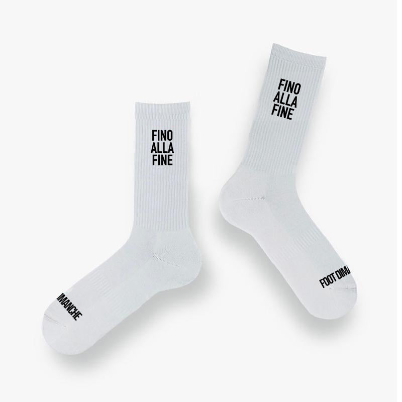 Chaussettes Fino alla fine - Foot Dimanche