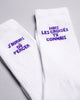 Chaussettes Foot les croisés tu connais - So Foot x Foot Dimanche