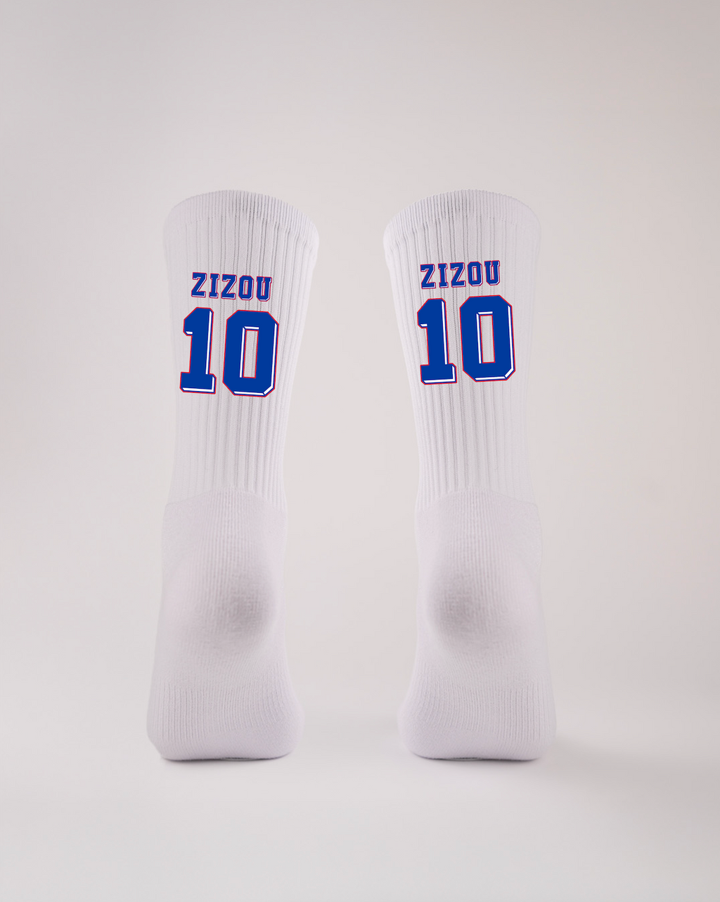 Chaussettes France Zizou 10