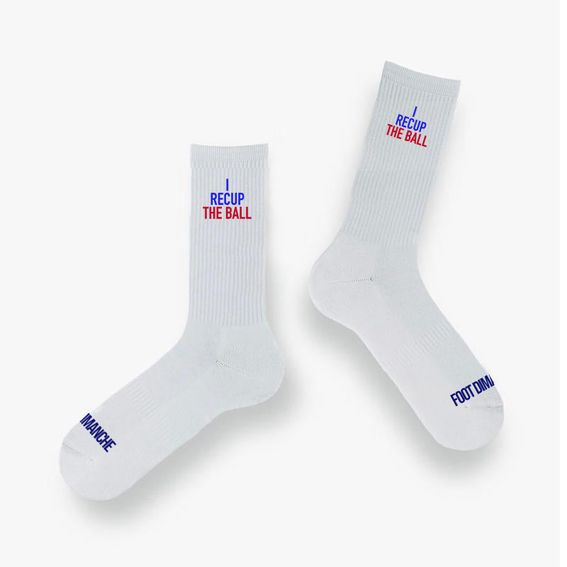 Chaussettes I recup the ball - Foot Dimanche