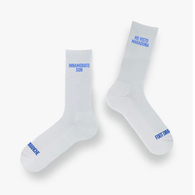 Chaussettes Innamorato son maradona - foot dimanche