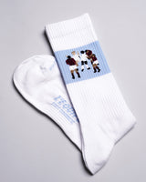 Chaussettes Jour de Gloire - L'Equipe x Foot Dimanche