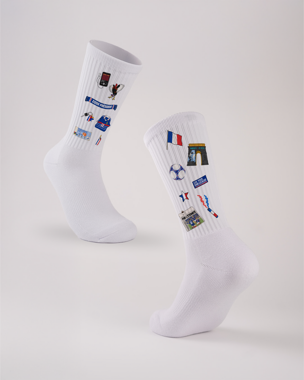 Chaussettes Kit Supporter France 98