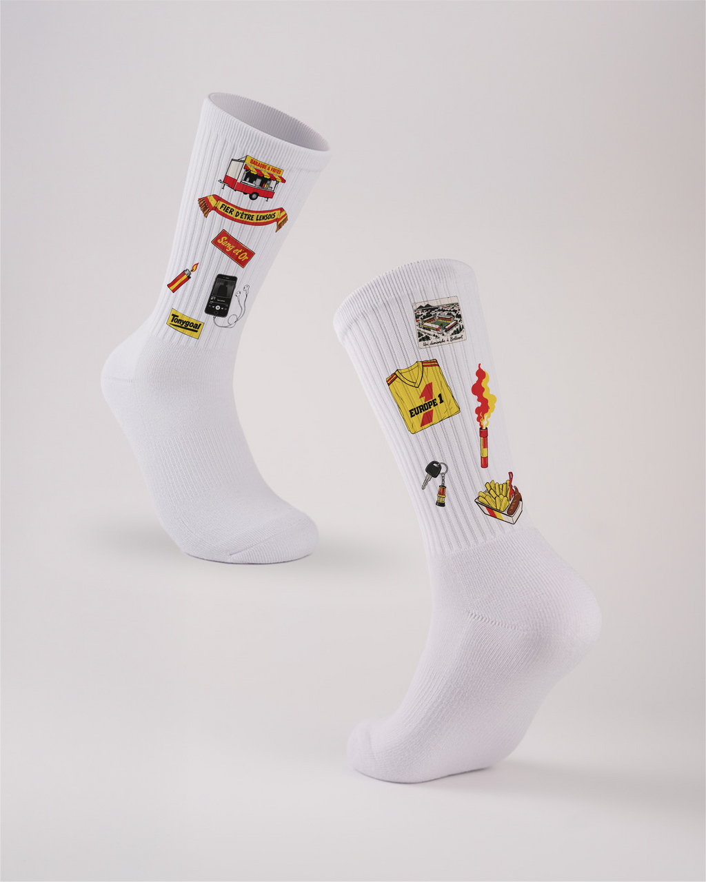 Chaussettes Kit Supporter Lens