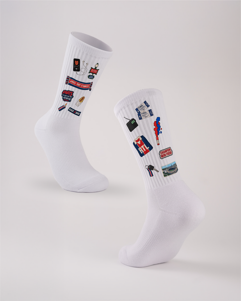 Chaussettes Kit Supporter Paris