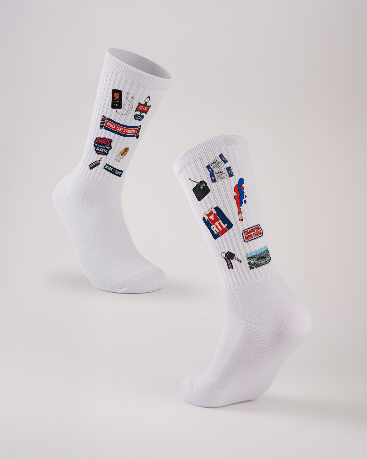 Chaussettes Kit Supporter Paris